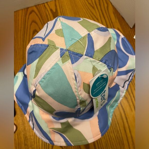 New Carter's Child of Mine Toddler Girl Bucket Hat Size 2T-4T - Picture 3 of 7